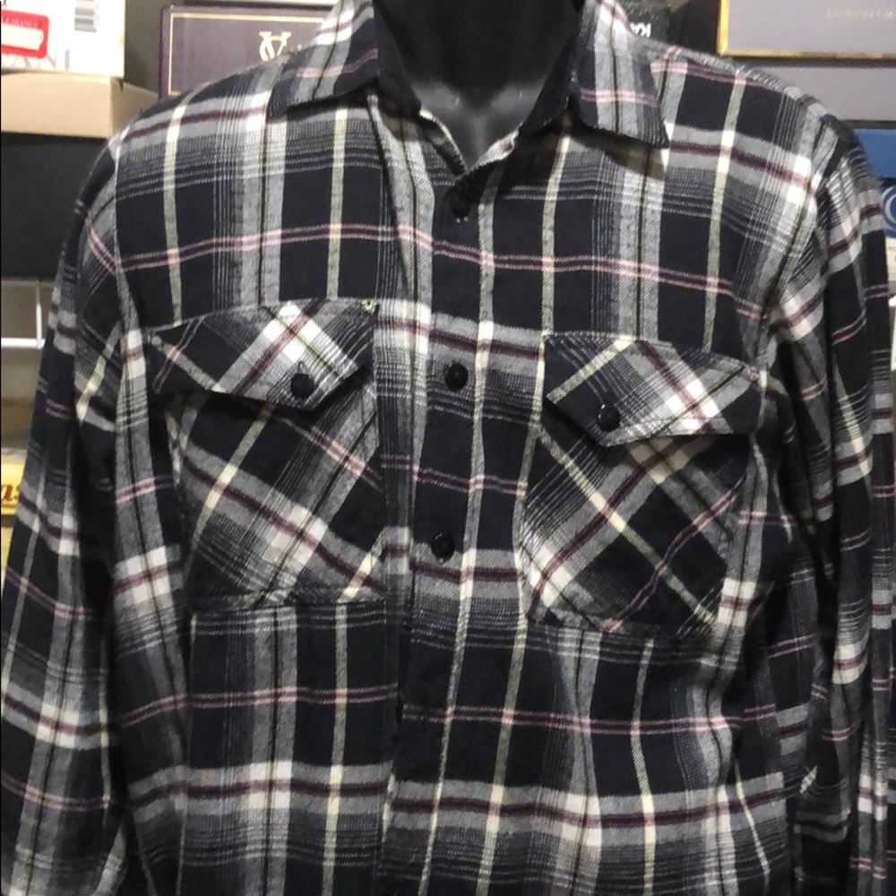Button down